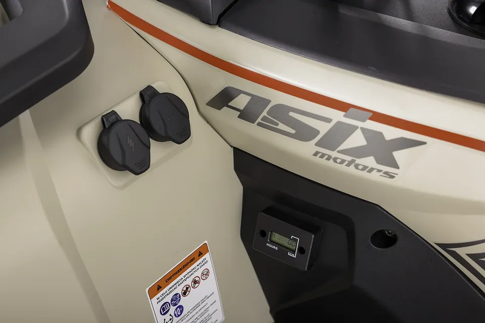 ASIX Challenger 250RR T3B detail 25