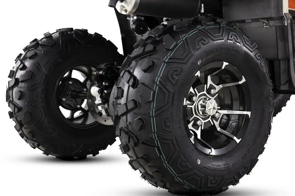 ASIX Challenger RR 250 detail 31