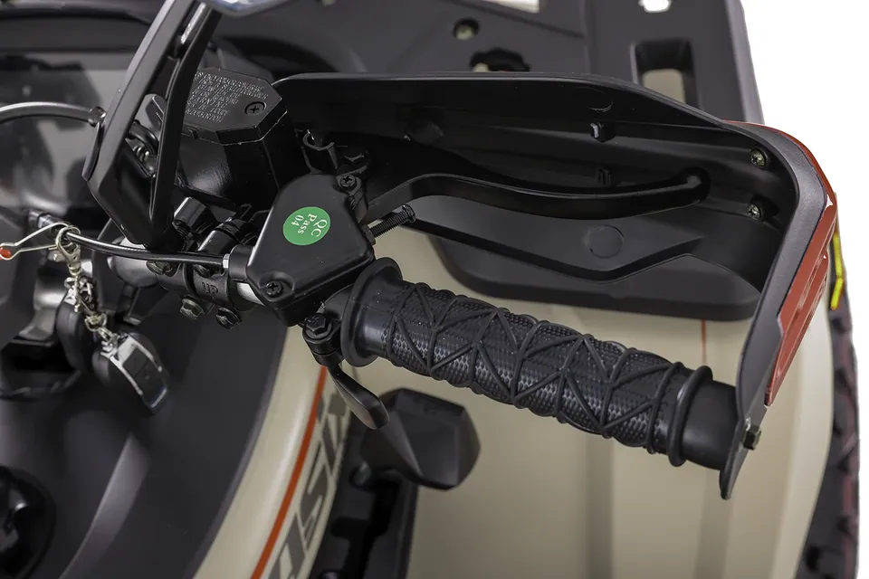 ASIX Challenger RR 250 detail 28