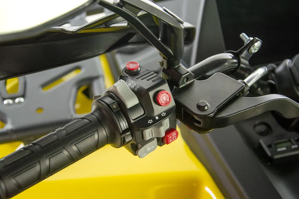 ASIX Gladiator 200 RR detail 28