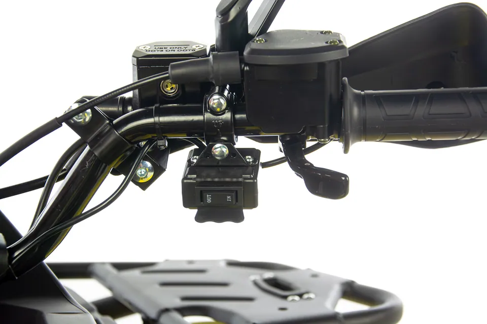 ASIX Gladiator 200 RS detail 35